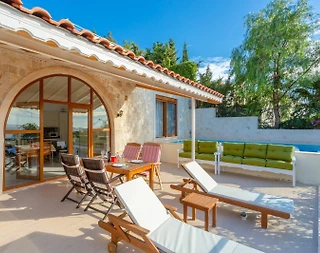 Kaş Andifli'de Doğayla Baş Başa, Özel Havuzlu, Kiralık Villa - 5