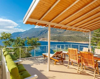 Kaş Andifli'de Doğayla Baş Başa, Özel Havuzlu, Kiralık Villa - 4