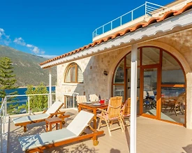 Kaş Andifli'de Doğayla Baş Başa, Özel Havuzlu, Kiralık Villa - 2