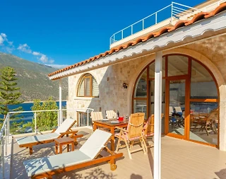 Kaş Andifli'de Doğayla Baş Başa, Özel Havuzlu, Kiralık Villa - 2