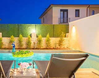 Kaş Andifli'de Çekirdek Ailelere Uygun, Özel Havuzlu, Şık Villa - 4