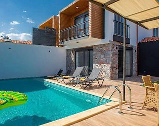 Kaş Andifli'de Çekirdek Ailelere Uygun, Özel Havuzlu, Şık Villa - 1