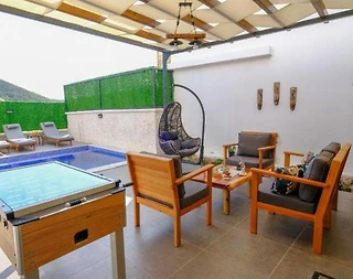 Kaş Andifli'de Modern Tasarımlı, Özel Havuzlu, 6 Kişilik Villa - 4
