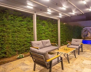 Kaş Andifli'de Merkezi Konumda, Özel Havuzlu, Bahçeli Villa - 4