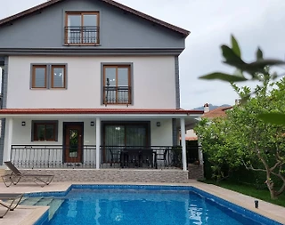 Muğla Ortaca'da Özel Havuzlu, Ailelere Uygun, 4+1 Villa - 1