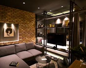 İstanbul Ataşehir'de Modern Tasarıma Sahip, Standart Oda - 2