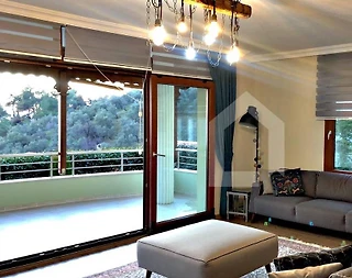 Balıkesir Edremit'te Doğa ve Deniz Manzaralı, 6 Kişilik, Lüks Villa - 4