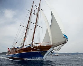 Bodrum'un Eşsiz Doğasında, 12 Kişilik, Kiralık Konforlu Gulet - 2