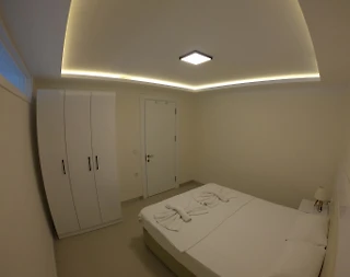 İzmir Çeşme'de Merkeze Yakın Mesafede, Konforlu, 1+1 Kiralık Suit - 4