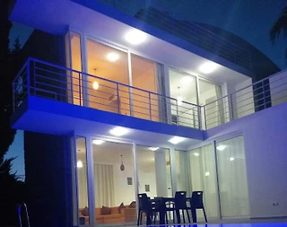 Belek'te Merkeze Yakın, Geniş Bahçeli, Özel Havuzlu, Kiralık Villa - 3