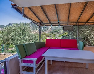 Marmaris Selimiye'de Geniş Bahçeli, Özel Havuzlu, Lüks Villa - 5