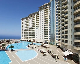 Alanya'da Tesis İçerisinde, Ücretsiz Aqua Parklı, 2+1 Kiralık Daire - 2