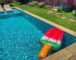 Datça Kızılan'da Huzurlu Doğada, Özel Havuzlu, Ahşap Bungalov - 1