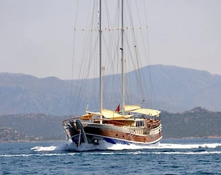 Muğla Fethiye'de 16 Kişilik, Mavi Yolculuğa Konforlu Kiralık Gulet - 1