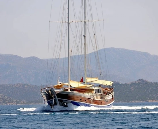 Muğla Fethiye'de 16 Kişilik, Mavi Yolculuğa Konforlu Kiralık Gulet - 1