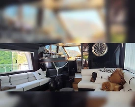 Marmaris Bozburun'da Serin Sularda, Modern Tasarımlı, Lüks Motoryat - 3