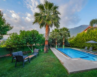 Fethiye Ölüdeniz’de Doğanın Kalbinde, Özel Havuzlu, Lüks Villa - 3