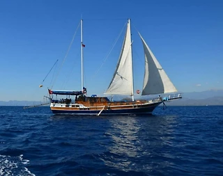 Muğla Fethiye'de Enfes Mavi Yolculuğa Hazır, 12 Kişilik Gulet - 4