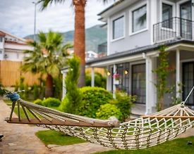 Ölüdeniz'de Kiralık ve Modern Görünümlü, Özel Havuzlu, Kiralık Villa - 2