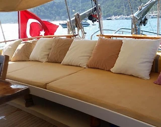 Muğla Fethiye'nin Mavi Sularında, Kalabalık Ailelere Uygun Lüks Gulet - 5