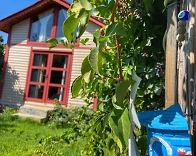 Datça Kızılan'da Huzurlu Doğada, Özel Havuzlu, Ahşap Bungalov - 2