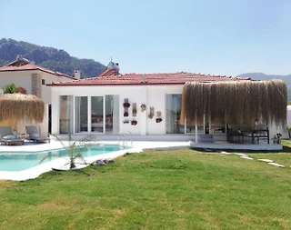 Dalyan'da Muhteşem Doğa İçerisinde, Özel Havuzlu, Konforlu Villa - 1