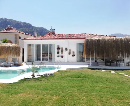 Dalyan'da Muhteşem Doğa İçerisinde, Özel Havuzlu, Konforlu Villa - 1