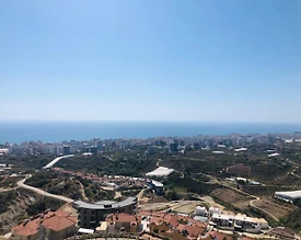 Alanya Kargıcak'ta Tesis İçerisinde, Ortak Havuzlu, Modern Suit - 2