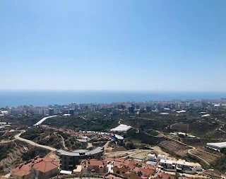 Alanya Kargıcak'ta Tesis İçerisinde, Ortak Havuzlu, Modern Suit - 2