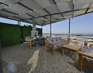 Antalya Demre'de Deniz Manzaralı, Özel Havuzlu, Ailelere Uygun Villa - 5