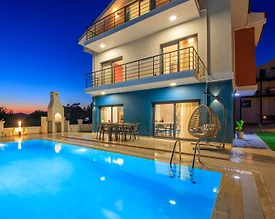 Fethiye Ölüdeniz'de Enfes Doğa İçerisinde, Özel Havuzlu, Modern Villa - 2