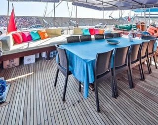 Muğla Fethiye'de 12 Kişilik, Geniş İç Hacme Sahip, Konforlu Gulet - 5