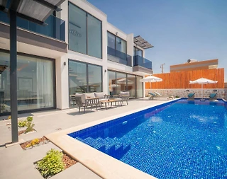 Kaş Kalkan'da Eşsiz Doğa Manzaralı, Özel Havuzlu, Lüks Villa - 3
