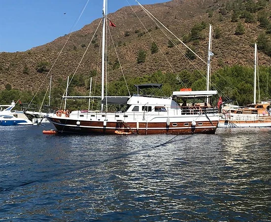 Marmaris Bozburun'un Cennet Koylarında, 2021 Model, Lüks Gulet - 1