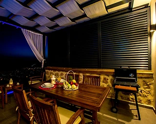 Kaş Bezirgan'da Balayı Çiftlerine Uygun, Özel Havuzlu, Modern Villa - 4