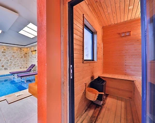 Kaş İslamlar'da Doğa ile İç İçe, Isıtmalı Özel Havuzlu, Şık Villa - 5