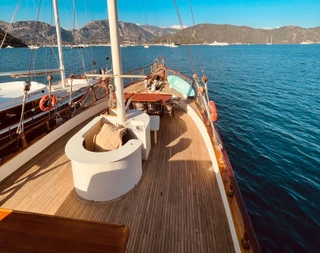 Göcek'te Eşsiz Mavi Sularda, 5 Çift Kabinli, Kiralık Gulet - 3