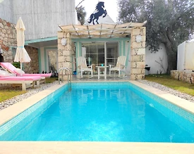 Kaş İslamlar'da Doğa İçerisinde, Isıtmalı Havuzlu, Lüks Balayı Villası - 3