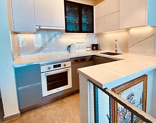 Marmaris'te Merkezi Konumda, Deniz ve Doğa Manzaralı, Tatil Evi - 5