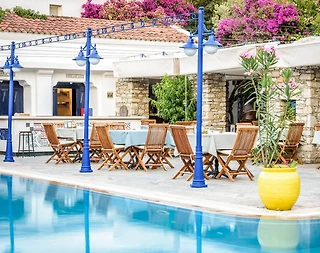 Muğla Datça'da Modern Tasarımlı, Ortak Havuzlu, Özel Suit - 3