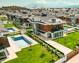 Muğla Fethiye'de Enfes Doğa Manzaralı, Özel Havuzlu, Kiralık Villa - 3