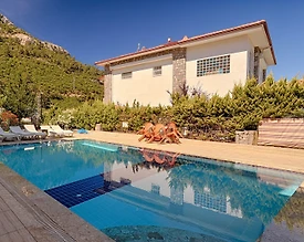 Fethiye Ölüdeniz'de Muhteşem Doğa Manzaralı, Özel Havuzlu, Kiralık Villa - 2