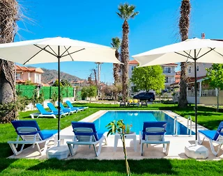 Muğla Ortaca'da Geniş Bahçeli, Özel Havuzlu, Yazlık Villa - 5