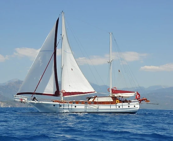 Bodrum'da Keyifli Bir Deneyim Yaşayacağınız, 6 Kişilik, Konforlu Gulet - 1