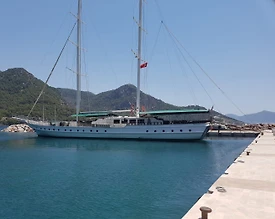 Muğla Fethiye'de 18 Kişilik, Geniş İç Hacme Sahip Gulet - 3