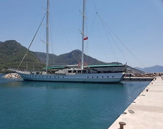 Muğla Fethiye'de 18 Kişilik, Geniş İç Hacme Sahip Gulet - 3