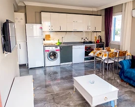 Muğla Fethiye'de Huzurun Kucağında, Ferah Tasarımlı, Konforlu Ev - 2