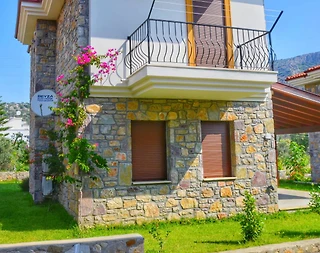 Datça Emecik'te Plaja Yakın Mesafede, Ailelere Uygun, Kiralık Villa - 5