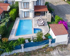Dalyan'da Zarif Tasarımlı, Özel Havuzlu, Kiralık Kiralık Villa - 2