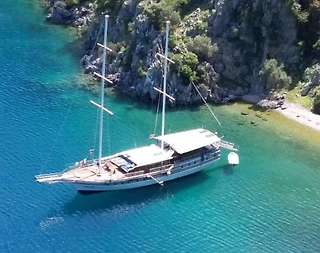 Fethiye'nin Eşsiz Maviliklerinde, 12 Kişi Kapasiteli, Kiralık Tekne - 5